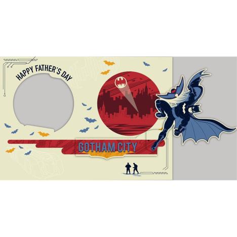 Dad Hero Legend Batman Father's Day Card Extra Image 1